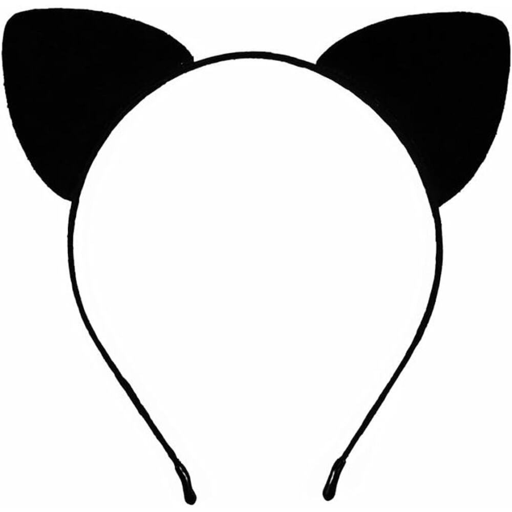 Cat Ears Headband Women Cute Costume Hair Accessory Halloween Party Cosplay